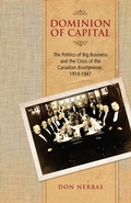 Cover: Dominion of Capital - University of Toronto Press