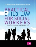 Cover: Practical Child Law for Social Workers - Learning Matters Ltd
