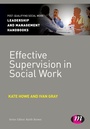 Cover: Effective Supervision in Social Work - Learning Matters Ltd