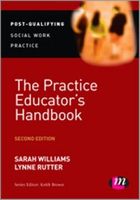 Enlarge image Cover: The Practice Educator's Handbook - Learning Matters Ltd