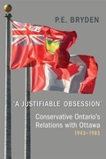 Cover: 'a Justifiable Obsession' - University of Toronto Press