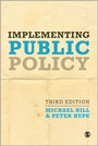 Cover: Implementing Public Policy - SAGE Publications Ltd