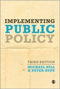 Cover: Implementing Public Policy - SAGE Publications Ltd