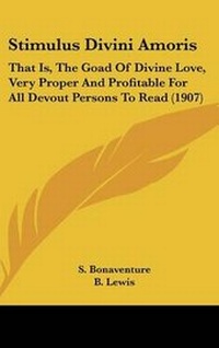 Enlarge image Cover: Stimulus Divini Amoris - Kessinger Publishing