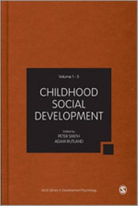 Enlarge image Cover: Childhood Social Development - SAGE Publications Ltd