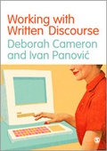 Cover: Working with Written Discourse - SAGE Publications Ltd