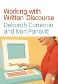 Cover: Working with Written Discourse - SAGE Publications Ltd
