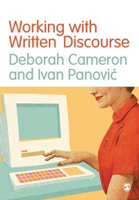 Enlarge image Cover: Working with Written Discourse - SAGE Publications Ltd