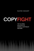 Cover: Copyfight - University of Toronto Press