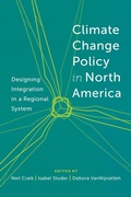 Cover: Climate Change Policy in North America - University of Toronto Press