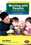 Cover: Working with Parents in the Early Years - Learning Matters Ltd