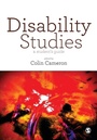 Cover: Disability Studies - SAGE Publications Ltd