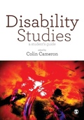 Cover: Disability Studies - SAGE Publications Ltd