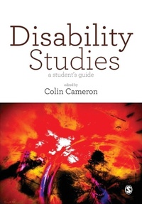 Enlarge image Cover: Disability Studies - SAGE Publications Ltd