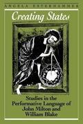 Cover: Creating States - University of Toronto Press