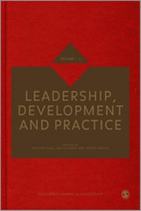 Enlarge image Cover: Leadership Development & Practice - SAGE Publications Ltd