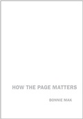 Cover: How the Page Matters - University of Toronto Press