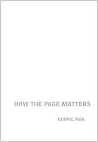 Enlarge image Cover: How the Page Matters - University of Toronto Press