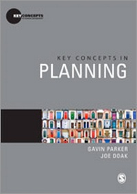 Enlarge image Cover: Key Concepts in Planning - SAGE Publications Ltd