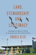 Cover: Land, Stewardship, and Legitimacy - University of Toronto Press