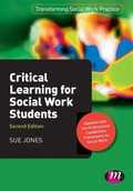 Cover: Critical Learning for Social Work Students - Learning Matters Ltd