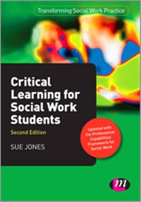 Enlarge image Cover: Critical Learning for Social Work Students - Learning Matters Ltd
