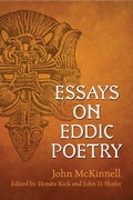Cover: Essays on Eddic Poetry - University of Toronto Press