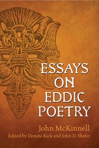 Abbildung von: Essays on Eddic Poetry - University of Toronto Press