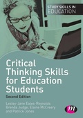 Cover: Critical Thinking Skills for Education Students - Learning Matters Ltd