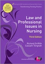 Cover: Law and Professional Issues in Nursing - Learning Matters Ltd