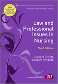 Enlarge image Cover: Law and Professional Issues in Nursing - Learning Matters Ltd