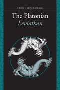Cover: The Platonian Leviathan - University of Toronto Press