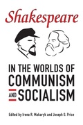 Cover: Shakespeare in the World of Communism and Socialism - University of Toronto Press