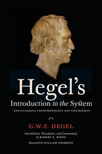 Enlarge image Cover: Hegel's Introduction to the System - University of Toronto Press