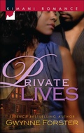 Cover: Private Lives - Harlequin Kimani Romance