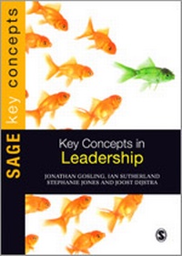 Enlarge image Cover: Key Concepts in Leadership - SAGE Publications Ltd