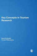 Cover: Key Concepts in Tourism Research - SAGE Publications Ltd