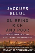 Cover: On Being Rich and Poor - University of Toronto Press
