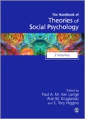 Cover: Handbook of Theories of Social Psychology - SAGE Publications Ltd