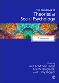 Cover: Handbook of Theories of Social Psychology - SAGE Publications Ltd