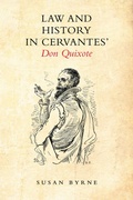 Cover: Law and History in Cervantes' Don Quixote - University of Toronto Press