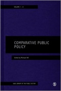 Cover: Comparative Public Policy - SAGE Publications Ltd