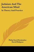 Cover: Judaism And The American Mind - Kessinger Publishing
