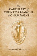 Cover: The Cartulary of Countess Blanche of Champagne - University of Toronto Press