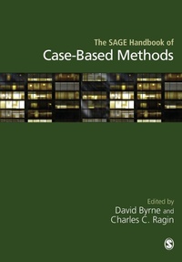 Enlarge image Cover: The SAGE Handbook of Case-Based Methods - SAGE Publications Ltd