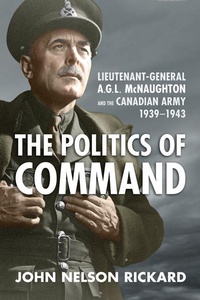 Enlarge image Cover: Politics of Command - University of Toronto Press