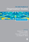 Cover: The SAGE Handbook of Organization Studies - SAGE Publications Ltd