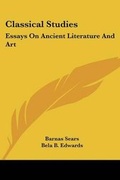 Cover: Classical Studies - Kessinger Publishing