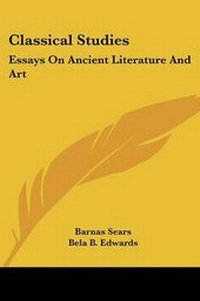 Enlarge image Cover: Classical Studies - Kessinger Publishing
