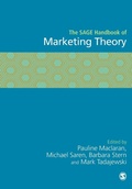 Cover: The SAGE Handbook of Marketing Theory - SAGE Publications Ltd